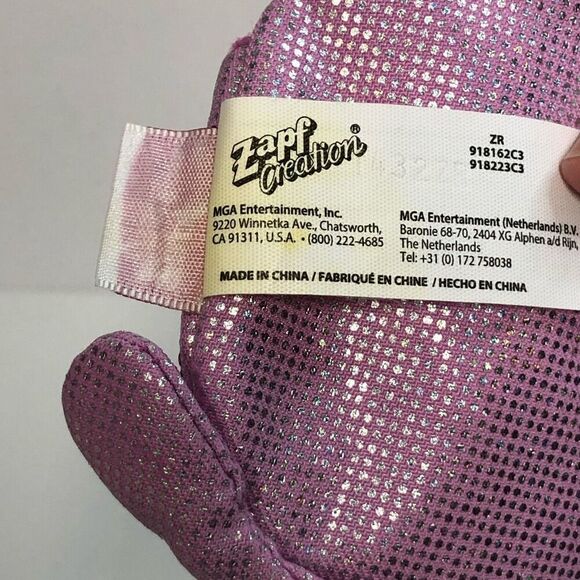 baby born surprise zapf creation mini pouch clip popcorn and mermaid seashell - Picture 7 of 9